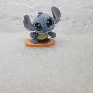 Flocked Surfboard Stitch Lilo and Stich Disney Doorables